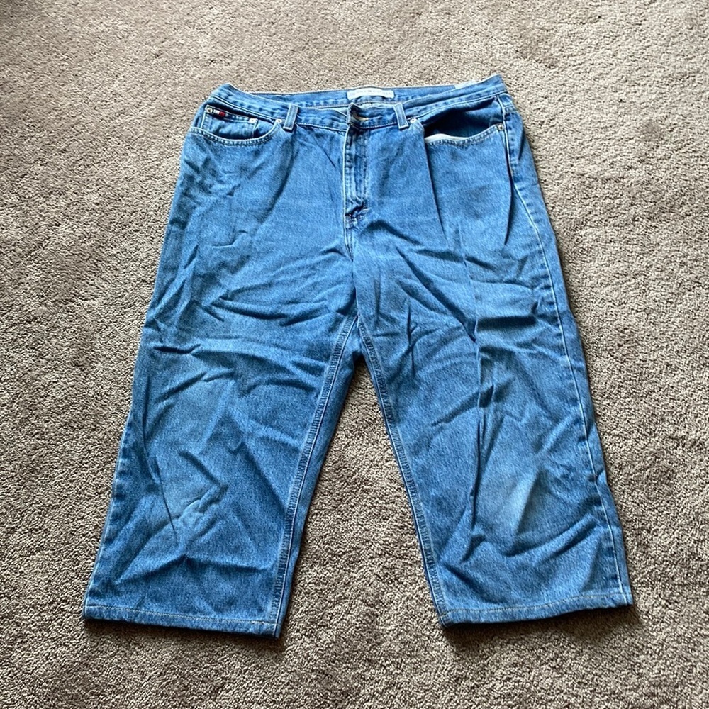 Tommy Hilfiger Capri Jeans SIZE 16